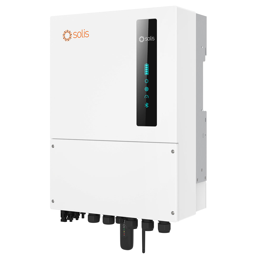 Solis 6kW Hybrid Solar Inverter – Single Phase | High Efficiency | WiFi Ready