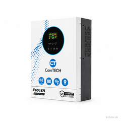 CoreTECH ProGEN PV2200 1.6kW 12V Off-Grid Solar Inverter with MPPT