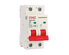 CNC YCB8-63PV 2-Pole 32A 500V DC Solar MCB Breaker