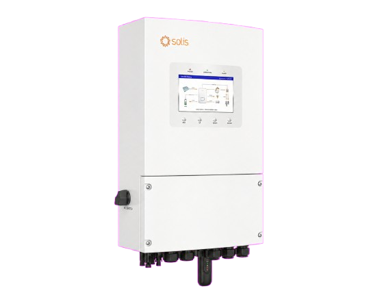 Solis S6-EH1P6K-L-PLUS 6kW Single-Phase Low-Voltage Hybrid Inverter