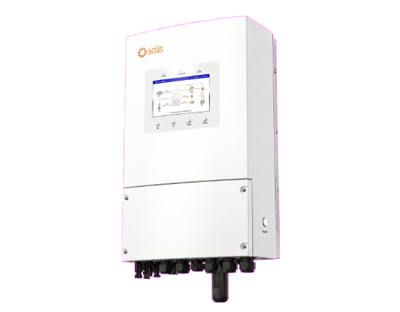 Solis S6-EH1P6K-L-PLUS 6kW Single-Phase Low-Voltage Hybrid Inverter