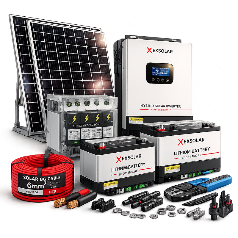 Complete Solar Systems