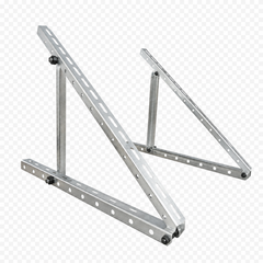 Solar Stand L2 14 Gauge 1.5-Inch U-Type