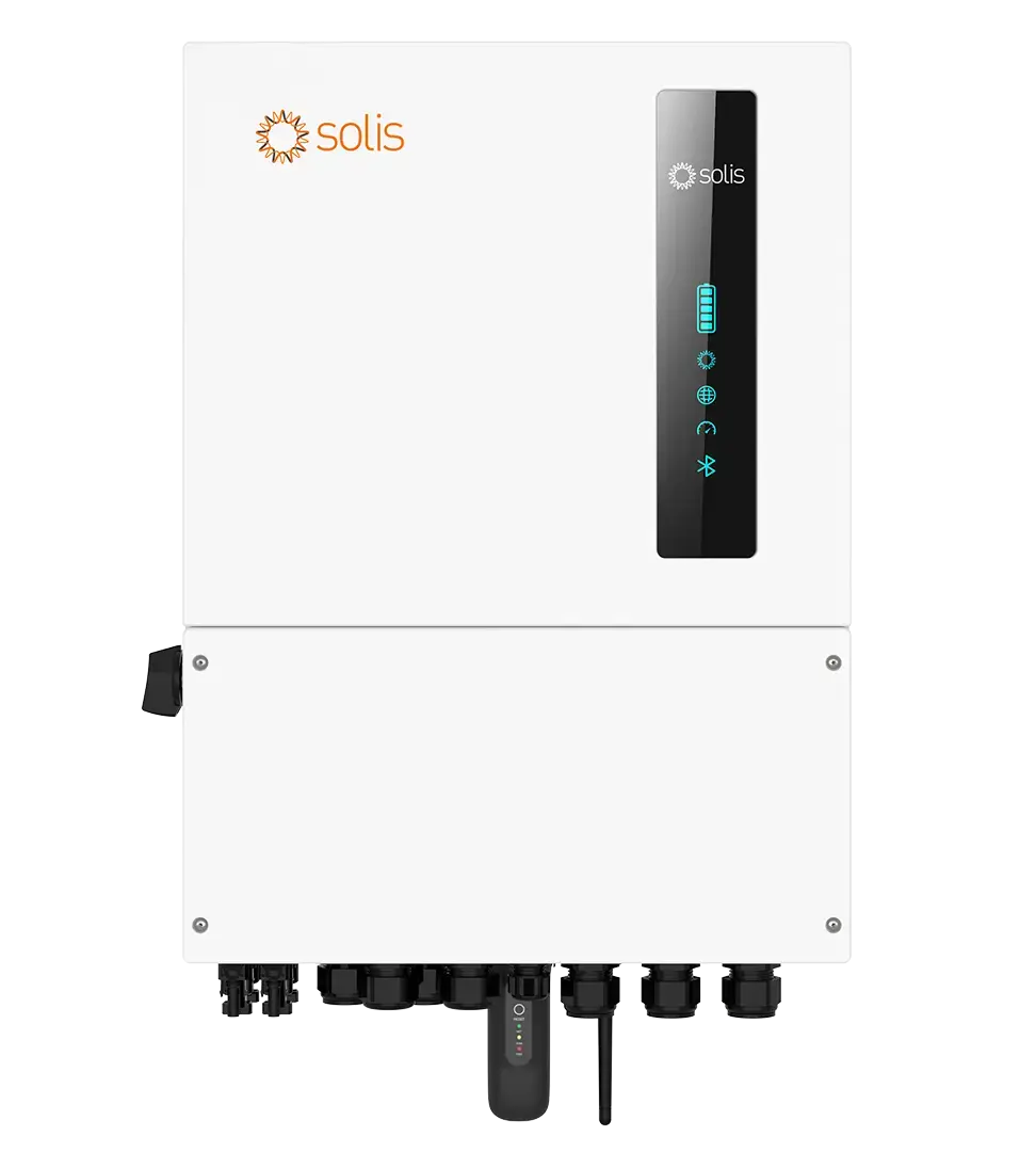 Solis 6kW Hybrid Solar Inverter – Single Phase | High Efficiency | WiFi Ready