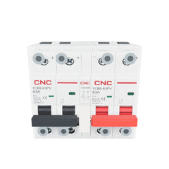 CNC YCB8-63PV DC MTS 2P+2P 63A Manual Changeover